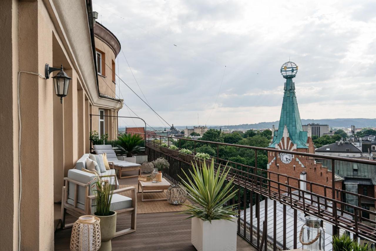 Penthouse Panorama - Loftaffair Apartment Krakow Ngoại thất bức ảnh
