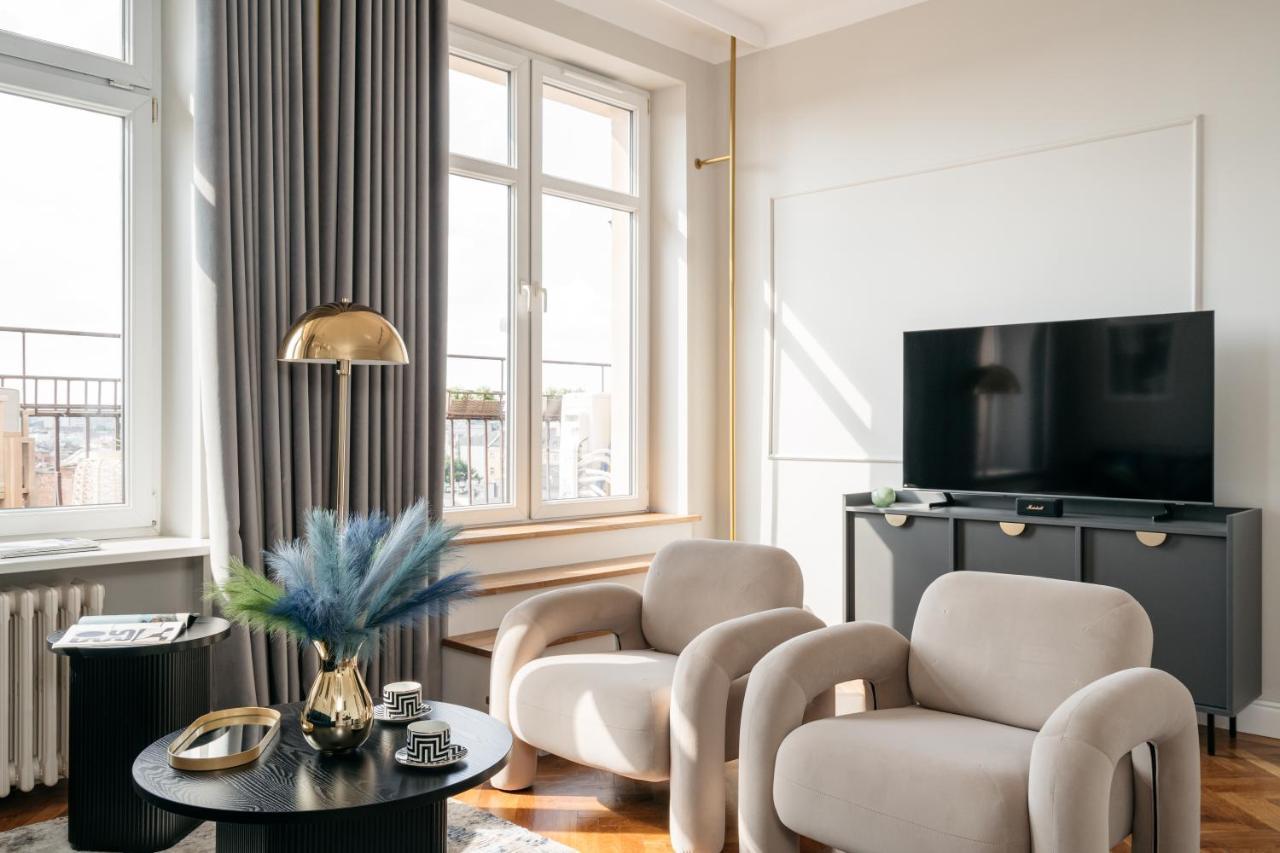 Penthouse Panorama - Loftaffair Apartment Krakow Ngoại thất bức ảnh