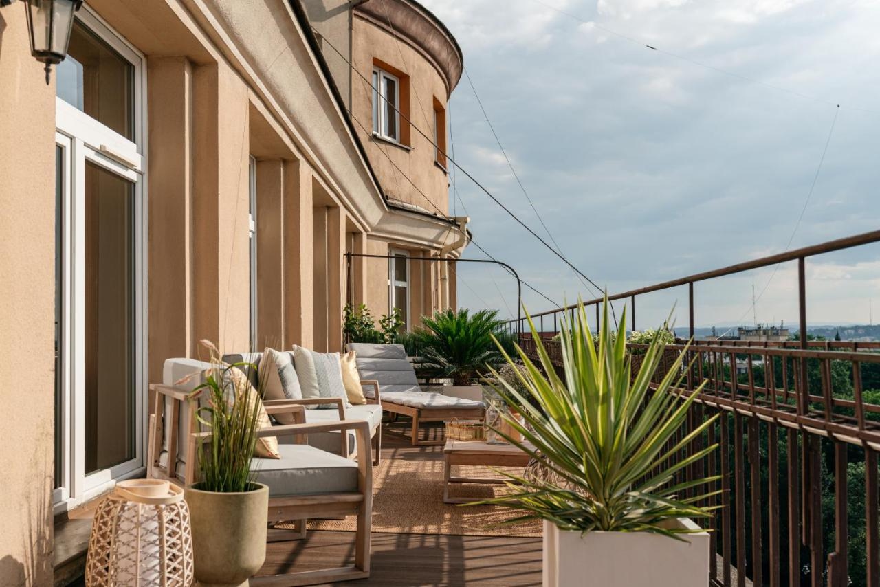 Penthouse Panorama - Loftaffair Apartment Krakow Ngoại thất bức ảnh