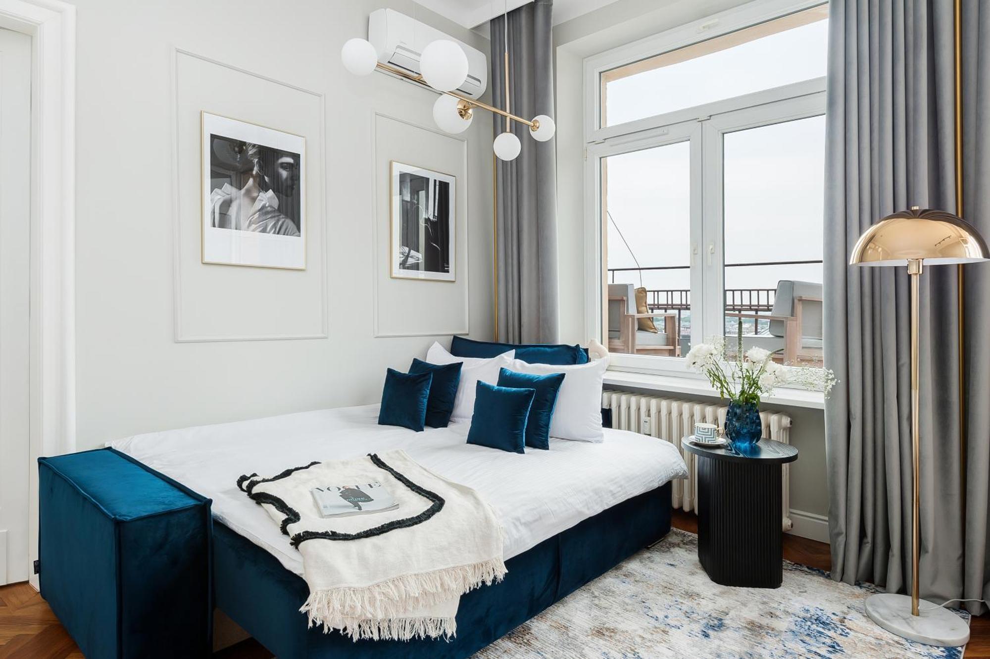 Penthouse Panorama - Loftaffair Apartment Krakow Ngoại thất bức ảnh