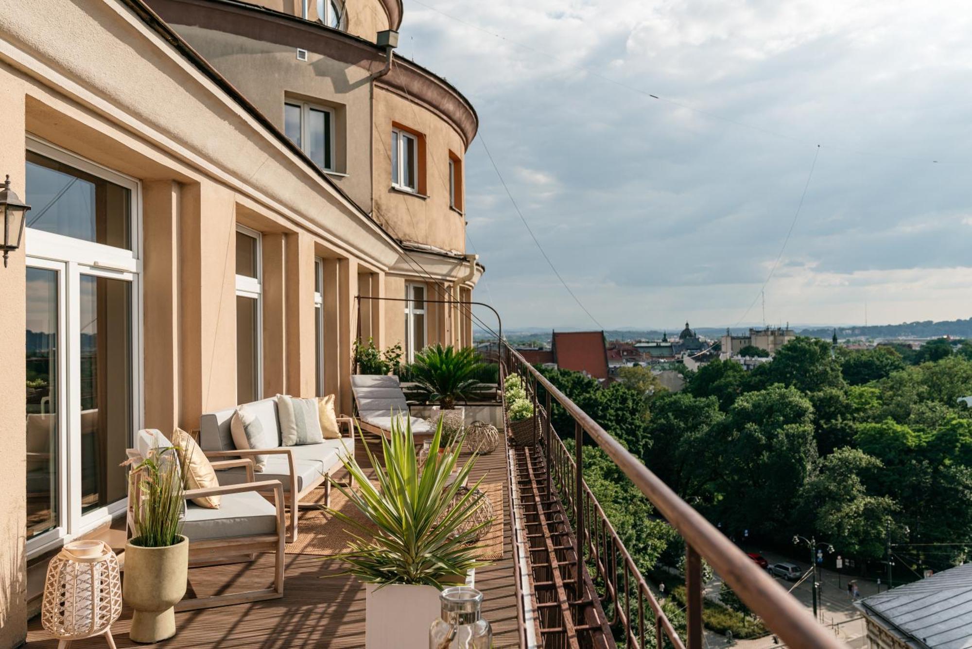 Penthouse Panorama - Loftaffair Apartment Krakow Ngoại thất bức ảnh