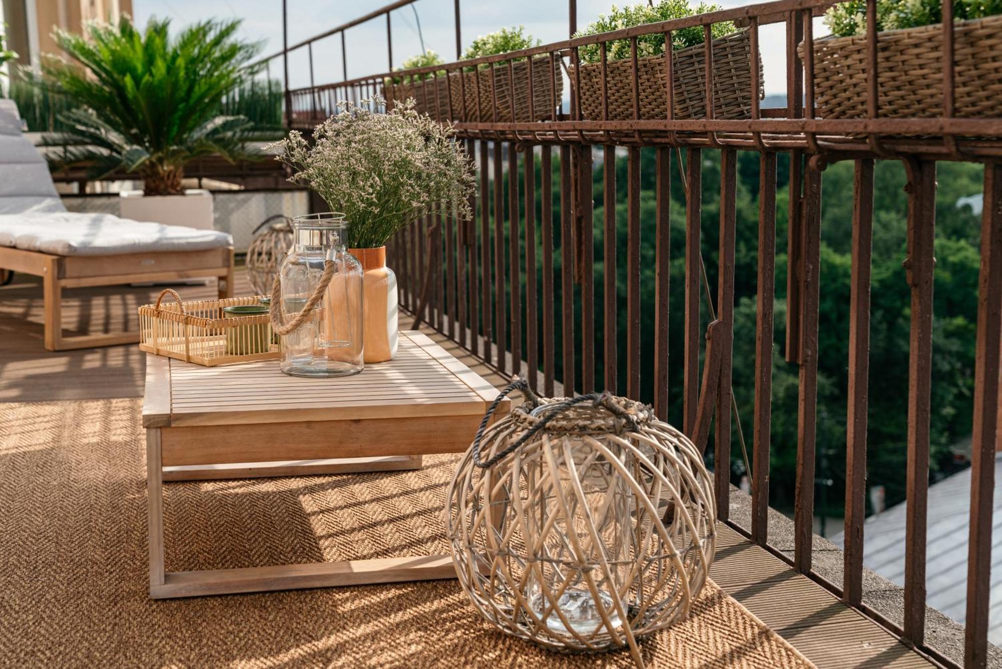 Penthouse Panorama - Loftaffair Apartment Krakow Ngoại thất bức ảnh