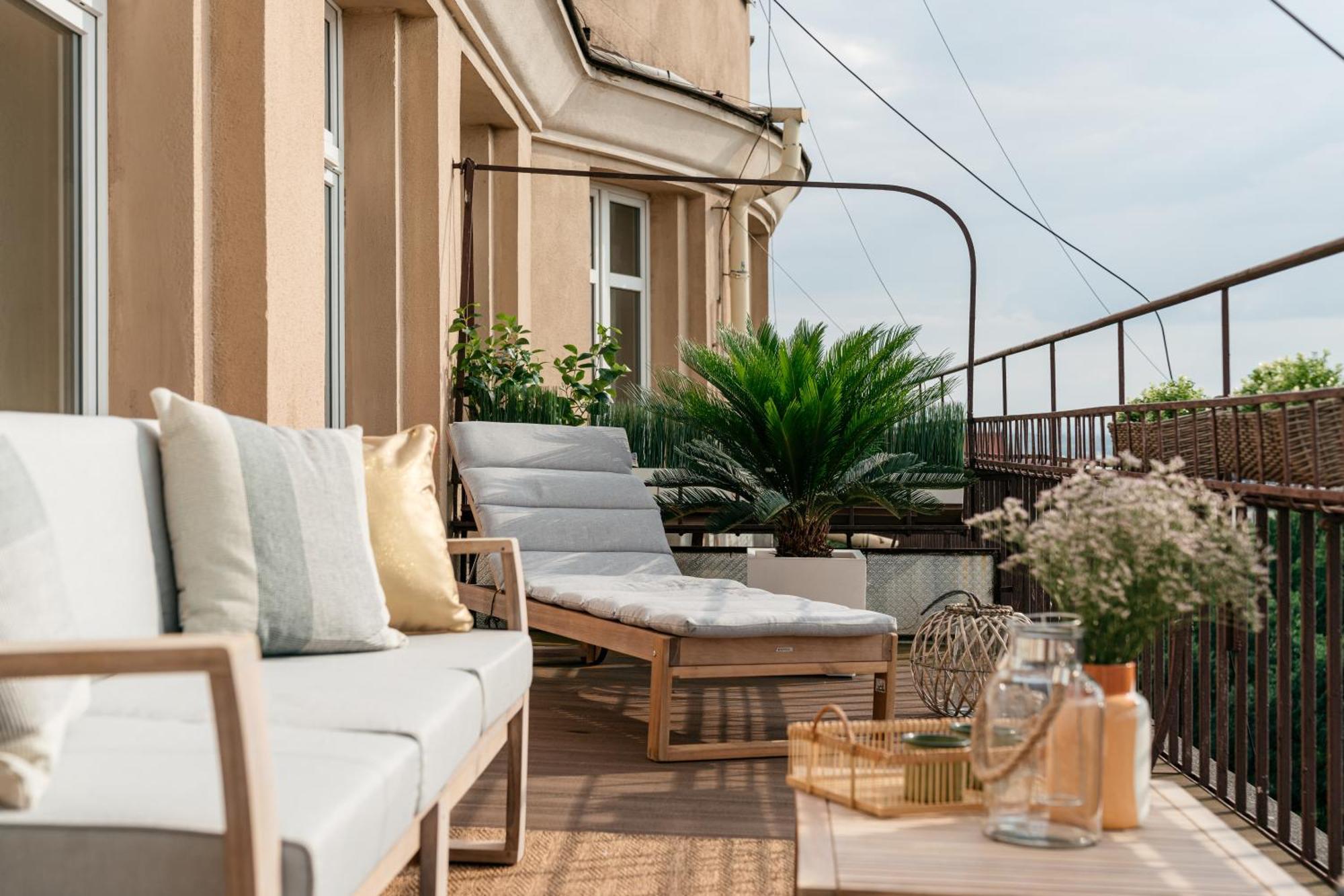 Penthouse Panorama - Loftaffair Apartment Krakow Ngoại thất bức ảnh