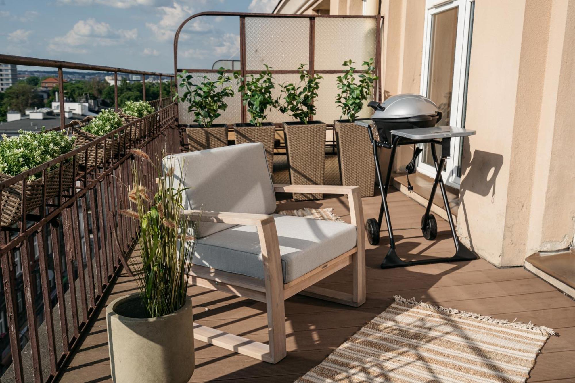 Penthouse Panorama - Loftaffair Apartment Krakow Ngoại thất bức ảnh