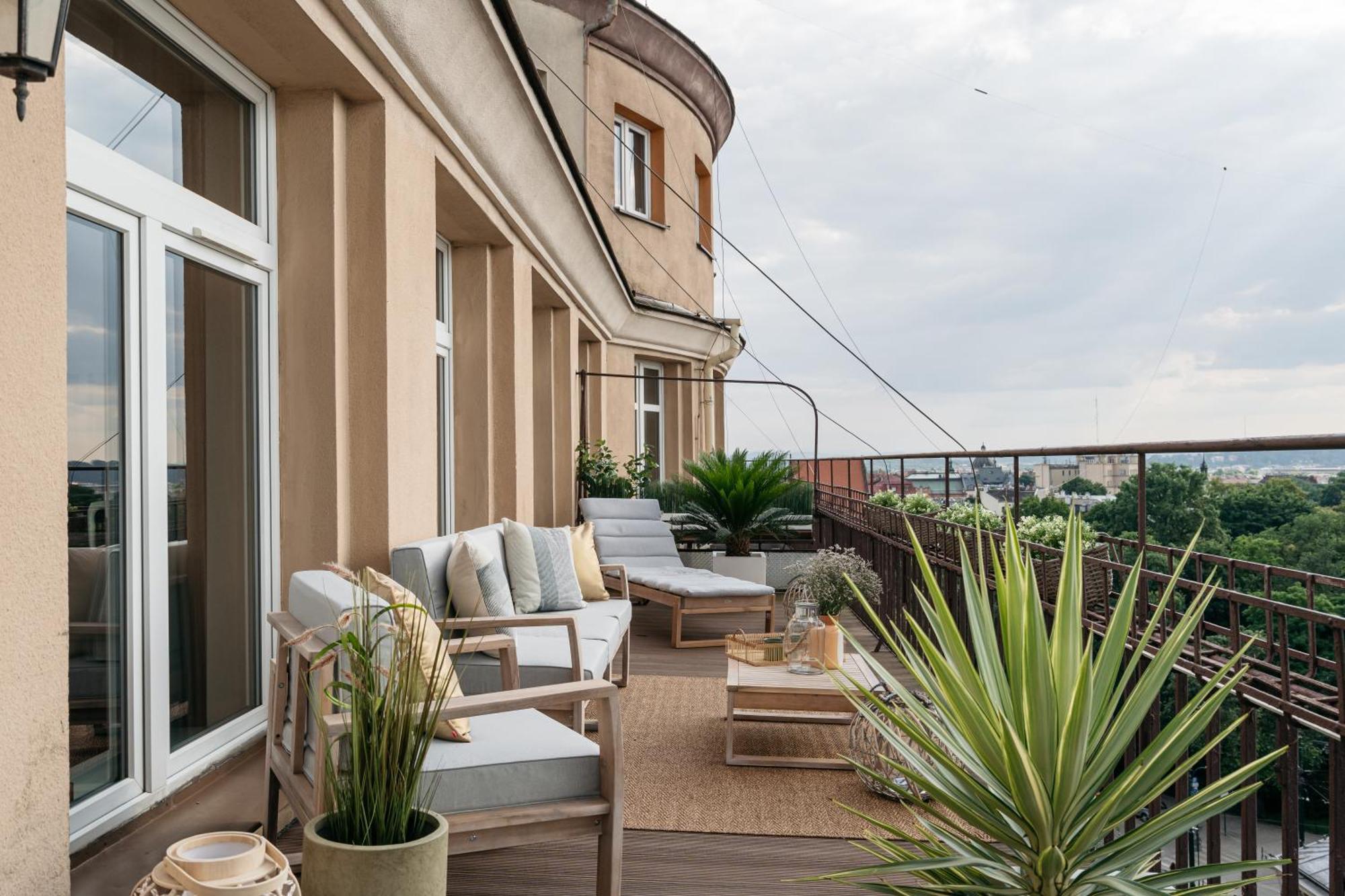 Penthouse Panorama - Loftaffair Apartment Krakow Ngoại thất bức ảnh