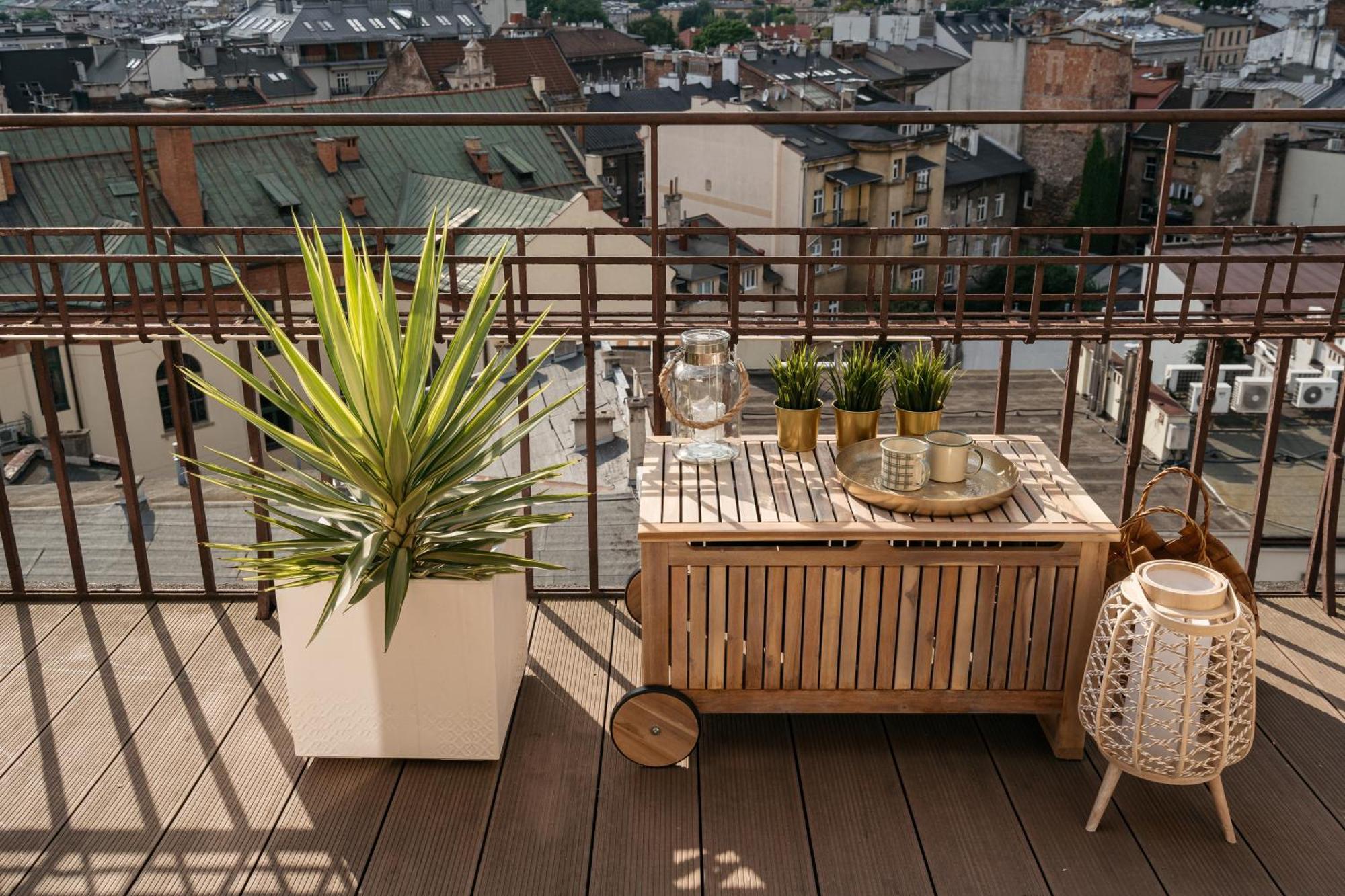 Penthouse Panorama - Loftaffair Apartment Krakow Ngoại thất bức ảnh