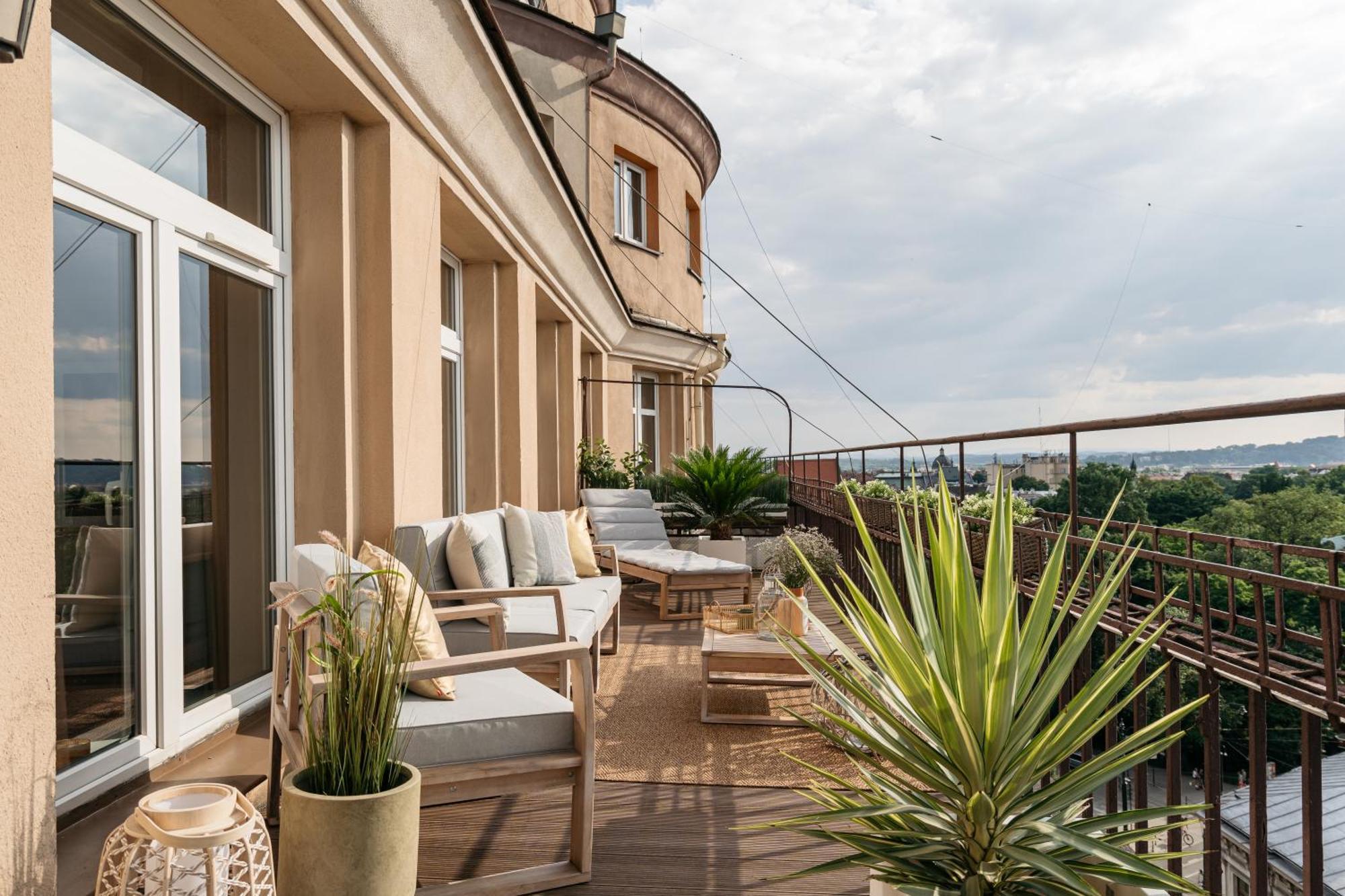 Penthouse Panorama - Loftaffair Apartment Krakow Ngoại thất bức ảnh