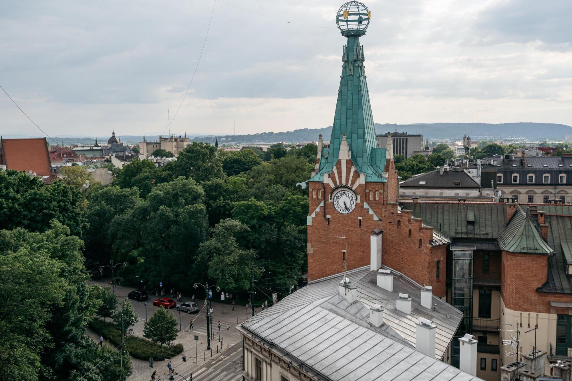 Penthouse Panorama - Loftaffair Apartment Krakow Ngoại thất bức ảnh