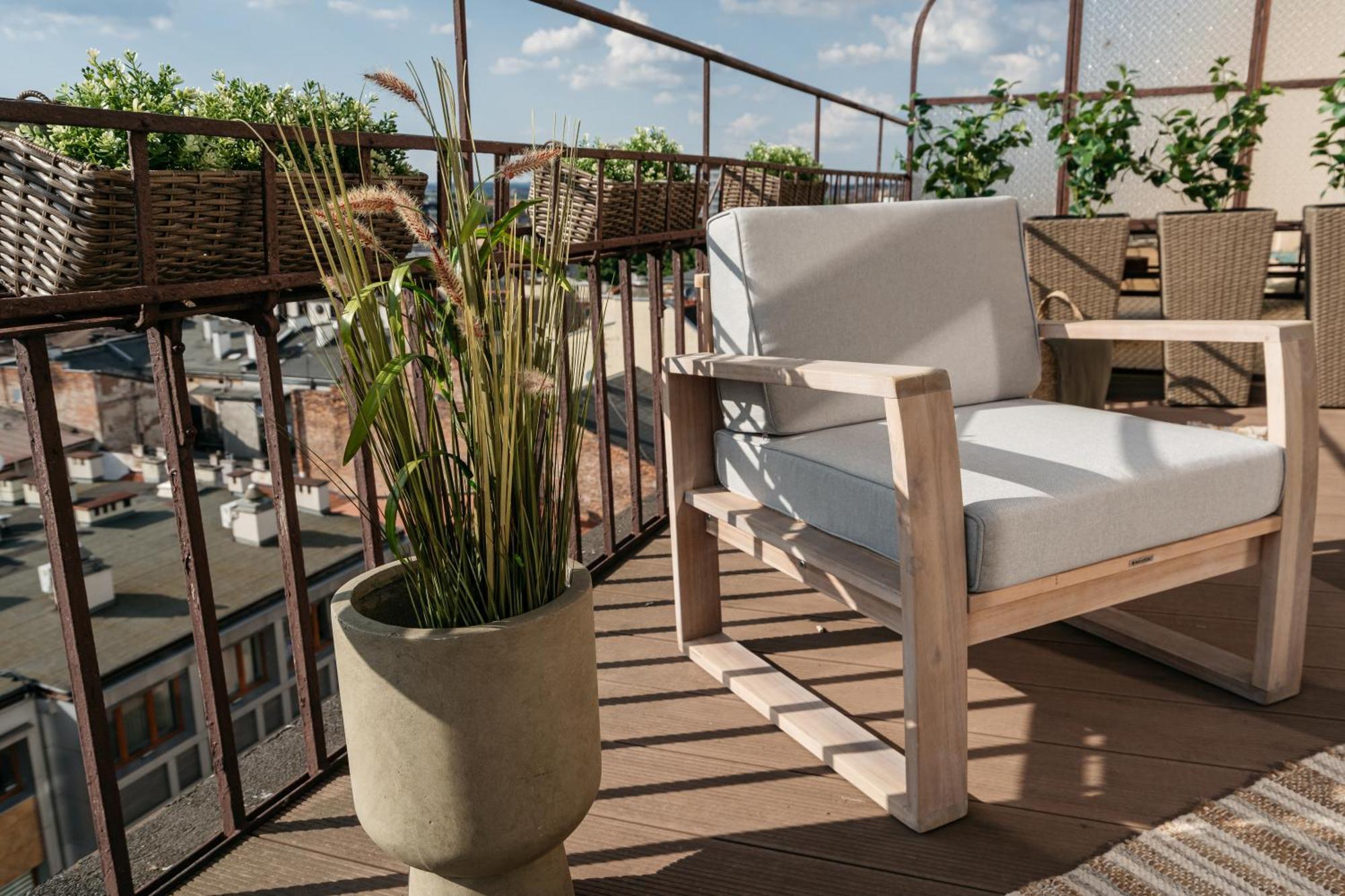 Penthouse Panorama - Loftaffair Apartment Krakow Ngoại thất bức ảnh