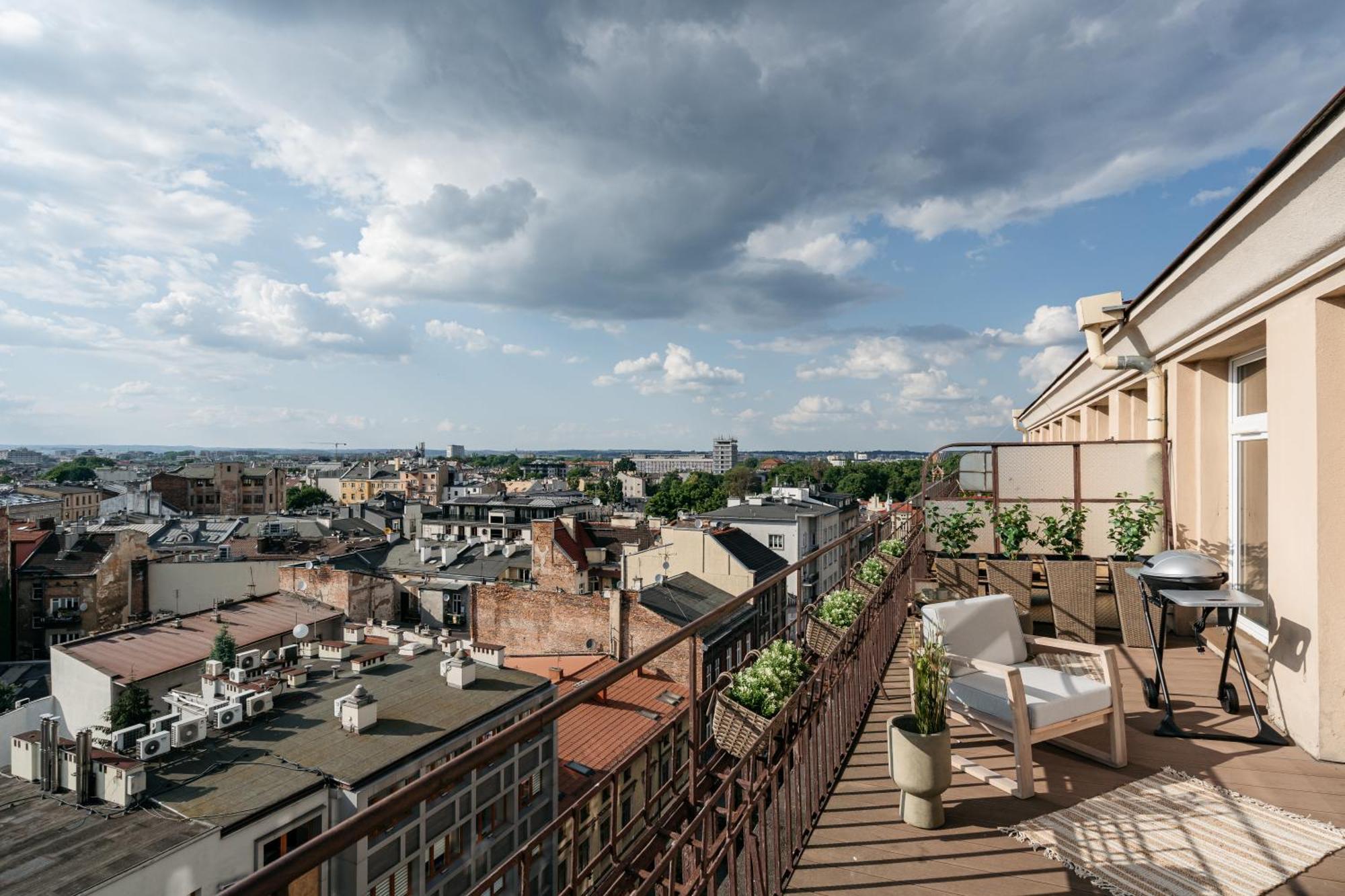 Penthouse Panorama - Loftaffair Apartment Krakow Ngoại thất bức ảnh