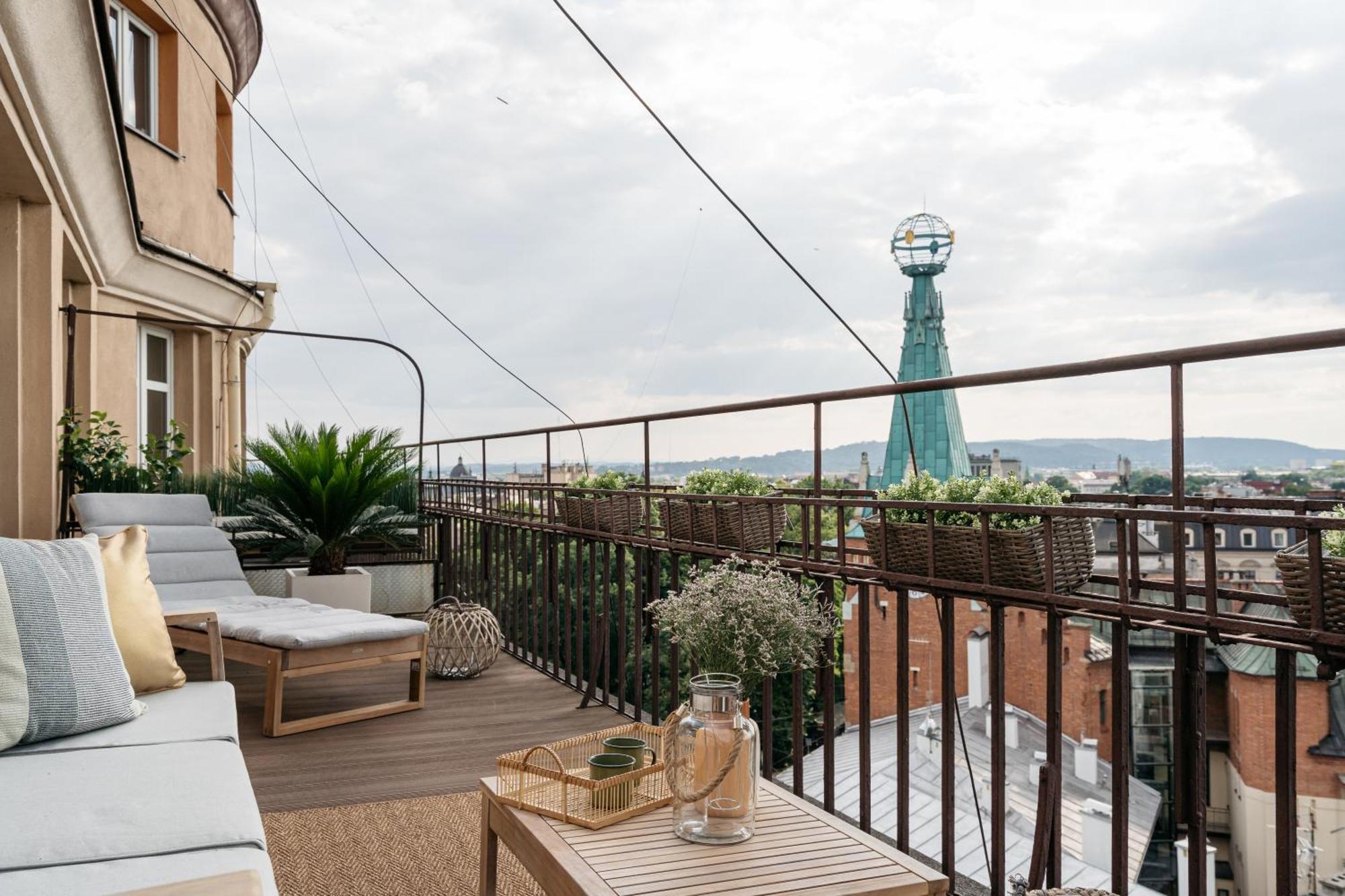 Penthouse Panorama - Loftaffair Apartment Krakow Ngoại thất bức ảnh