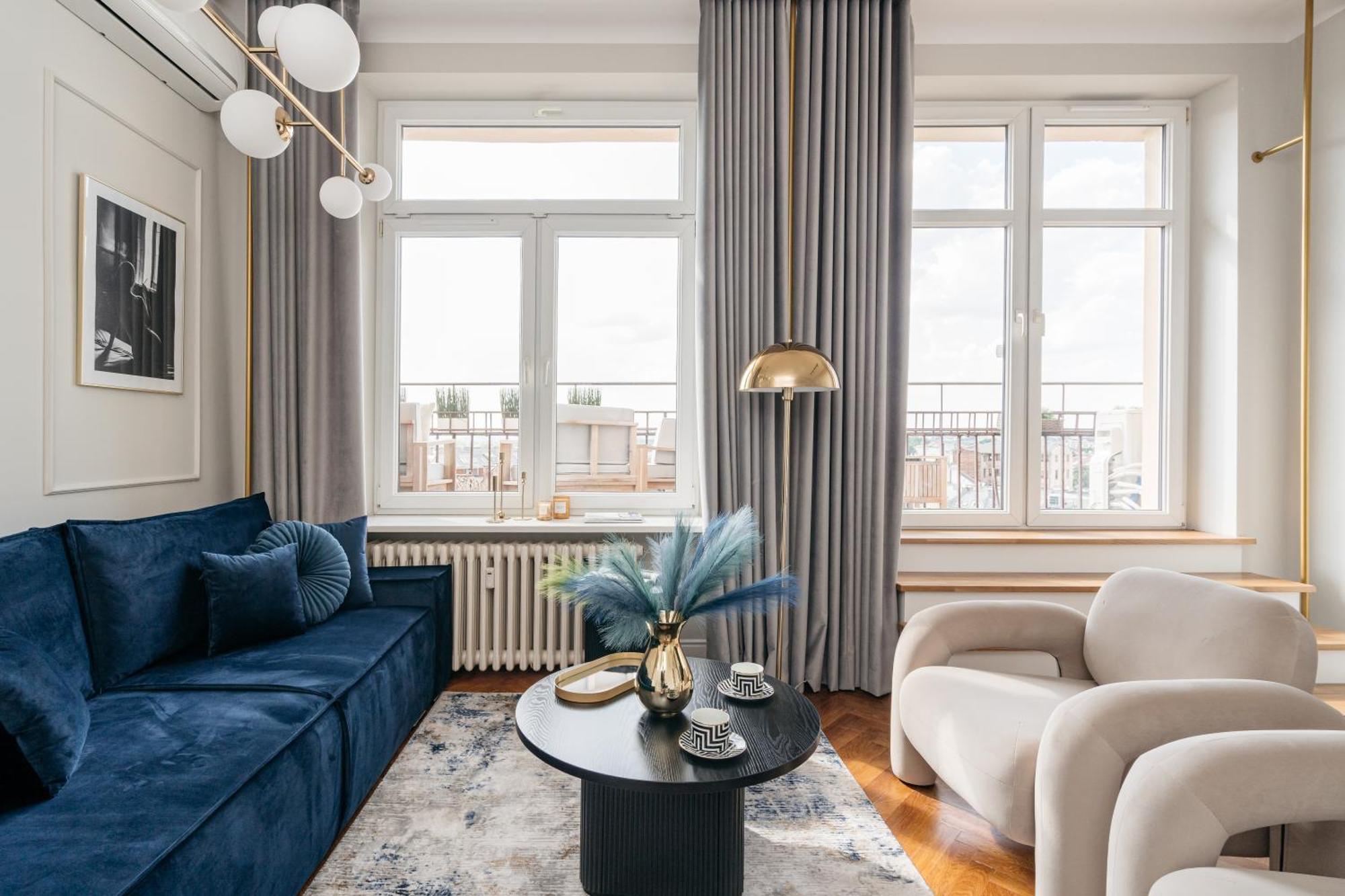 Penthouse Panorama - Loftaffair Apartment Krakow Ngoại thất bức ảnh