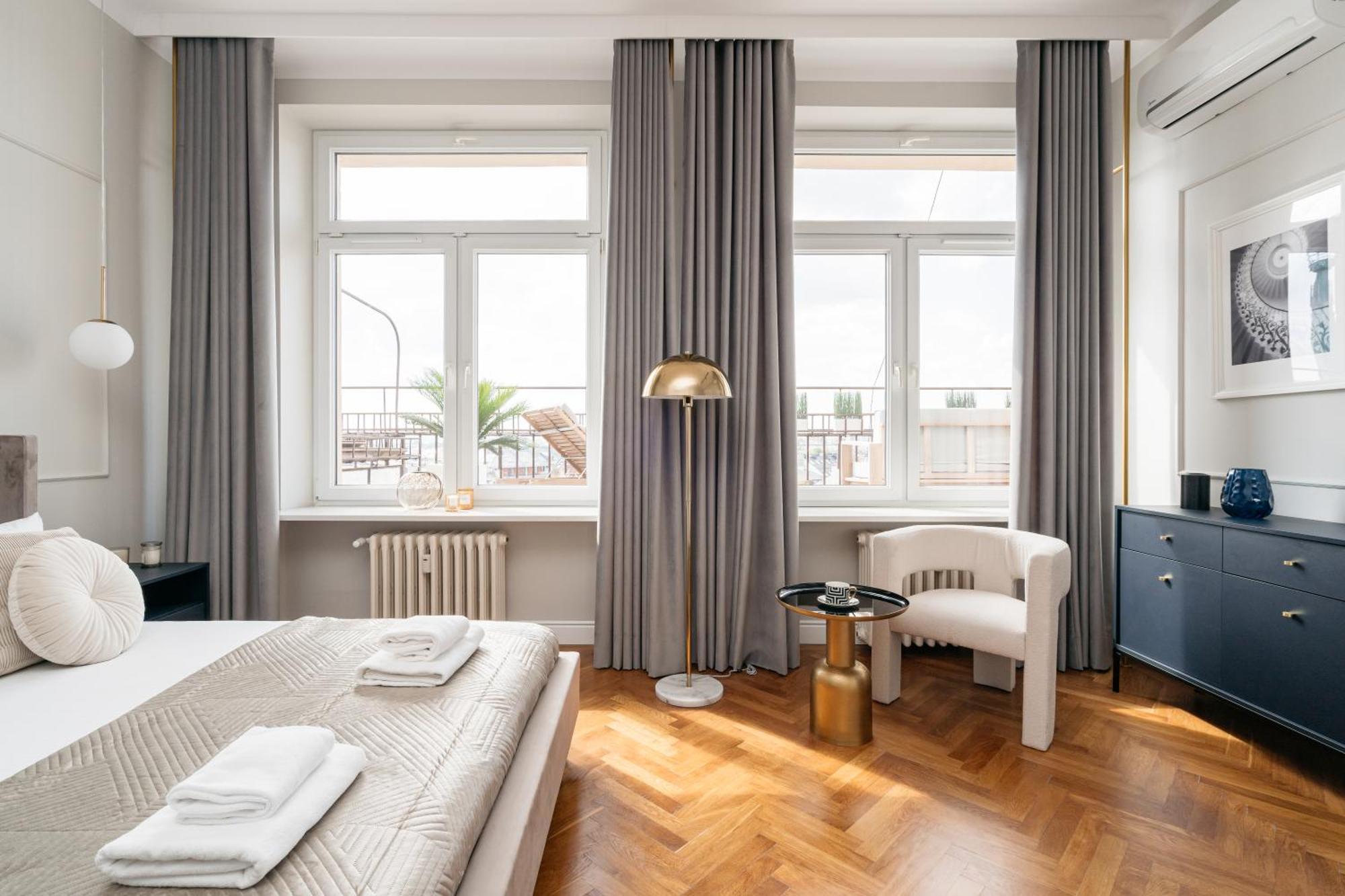 Penthouse Panorama - Loftaffair Apartment Krakow Ngoại thất bức ảnh