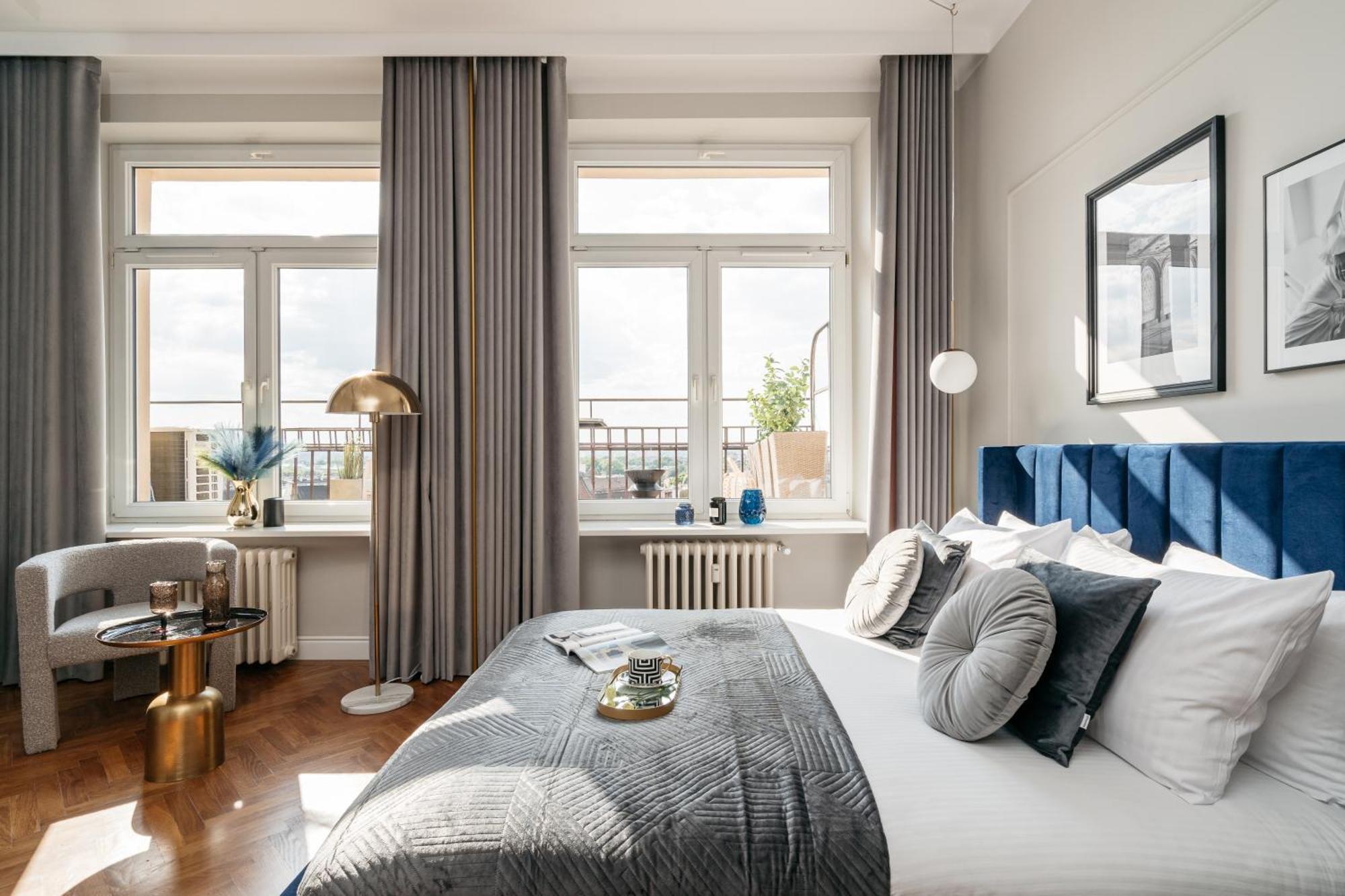 Penthouse Panorama - Loftaffair Apartment Krakow Ngoại thất bức ảnh
