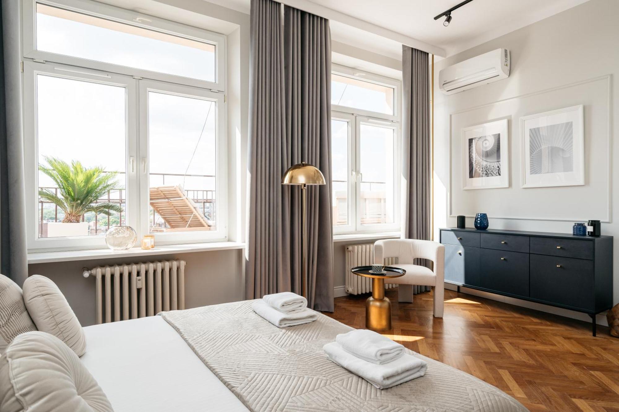 Penthouse Panorama - Loftaffair Apartment Krakow Ngoại thất bức ảnh