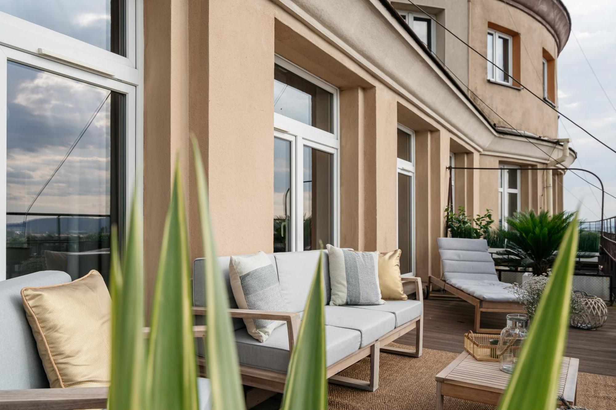Penthouse Panorama - Loftaffair Apartment Krakow Ngoại thất bức ảnh