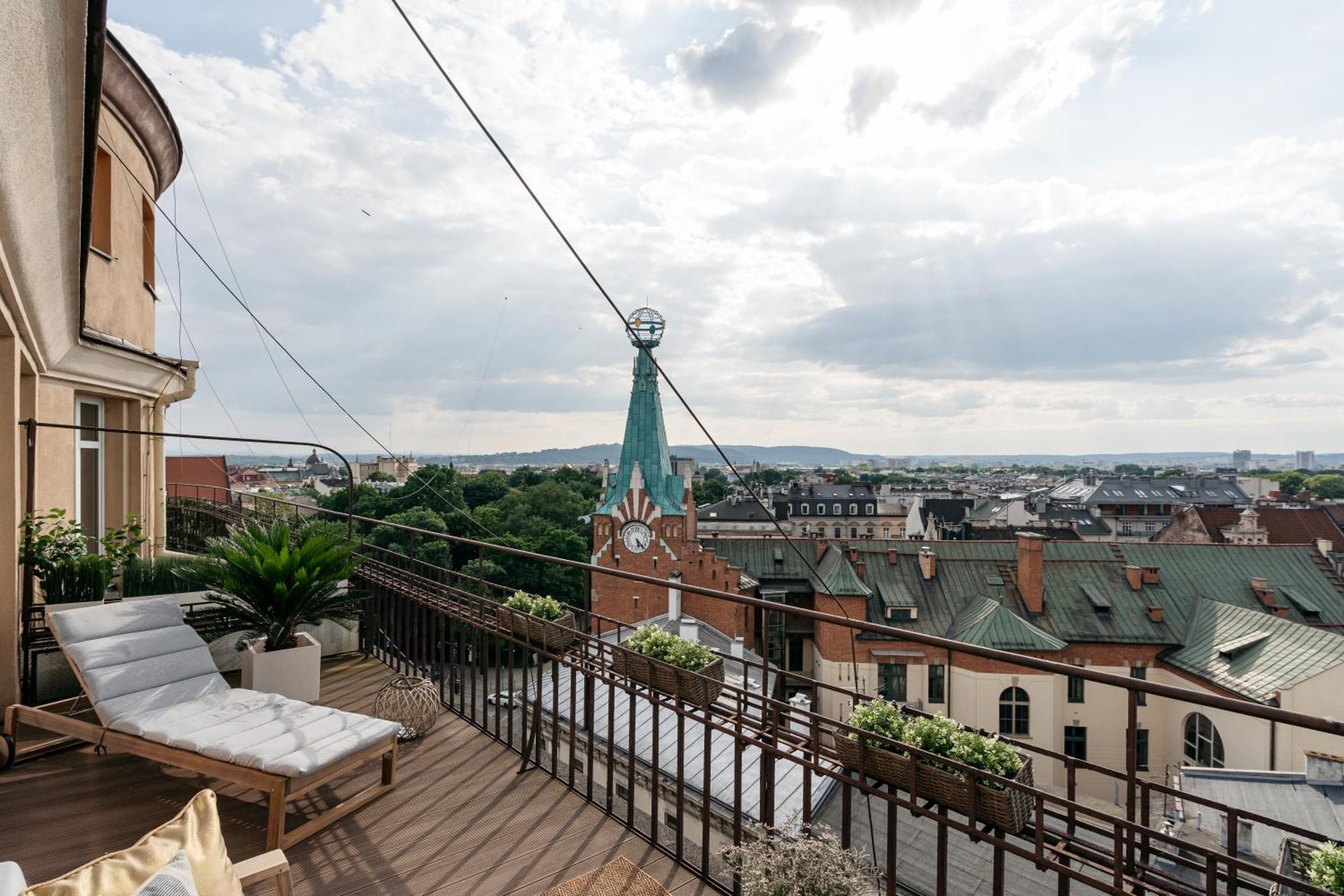 Penthouse Panorama - Loftaffair Apartment Krakow Ngoại thất bức ảnh