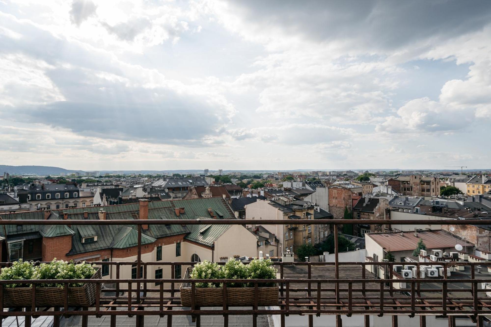 Penthouse Panorama - Loftaffair Apartment Krakow Ngoại thất bức ảnh
