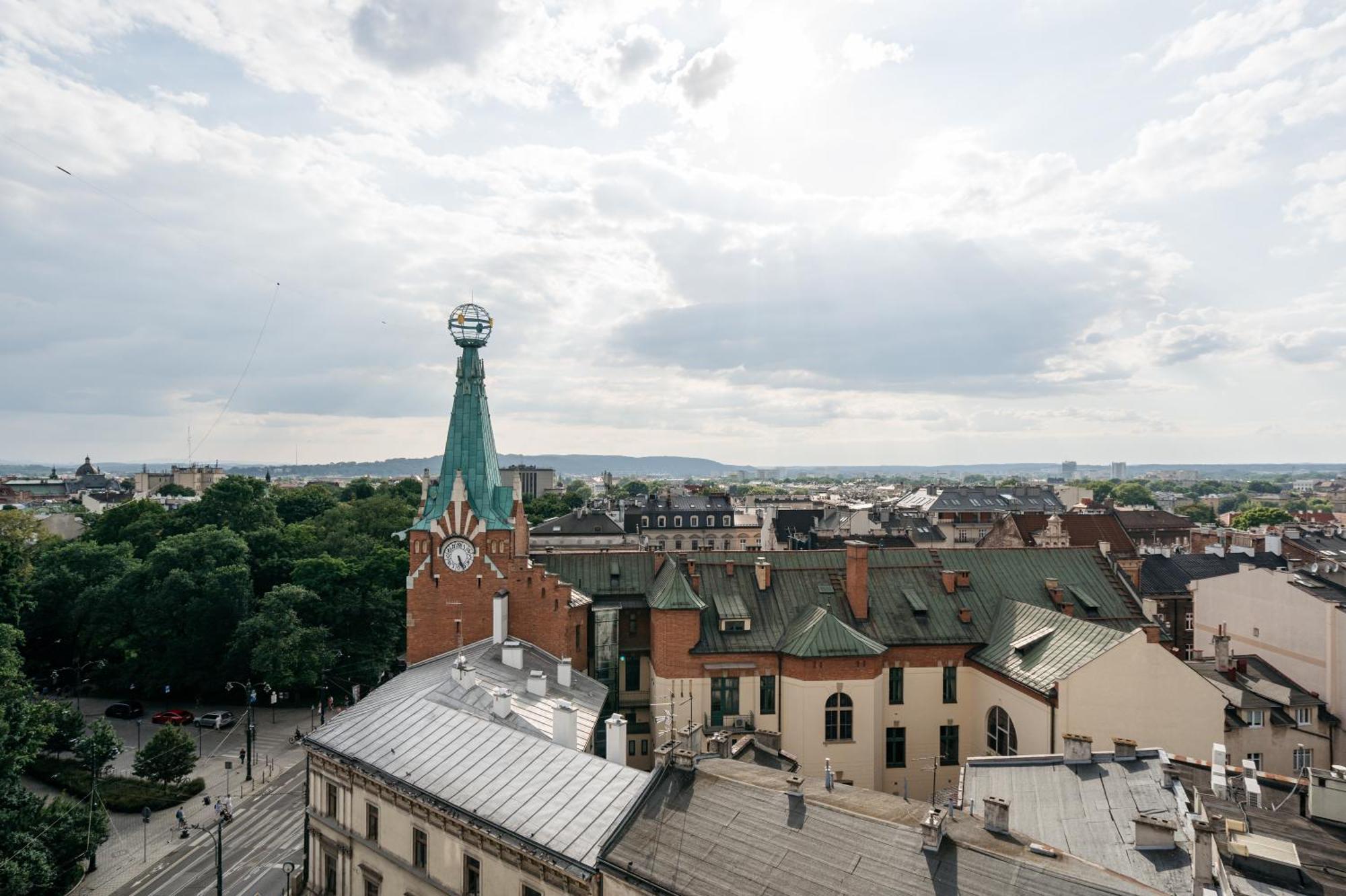 Penthouse Panorama - Loftaffair Apartment Krakow Ngoại thất bức ảnh