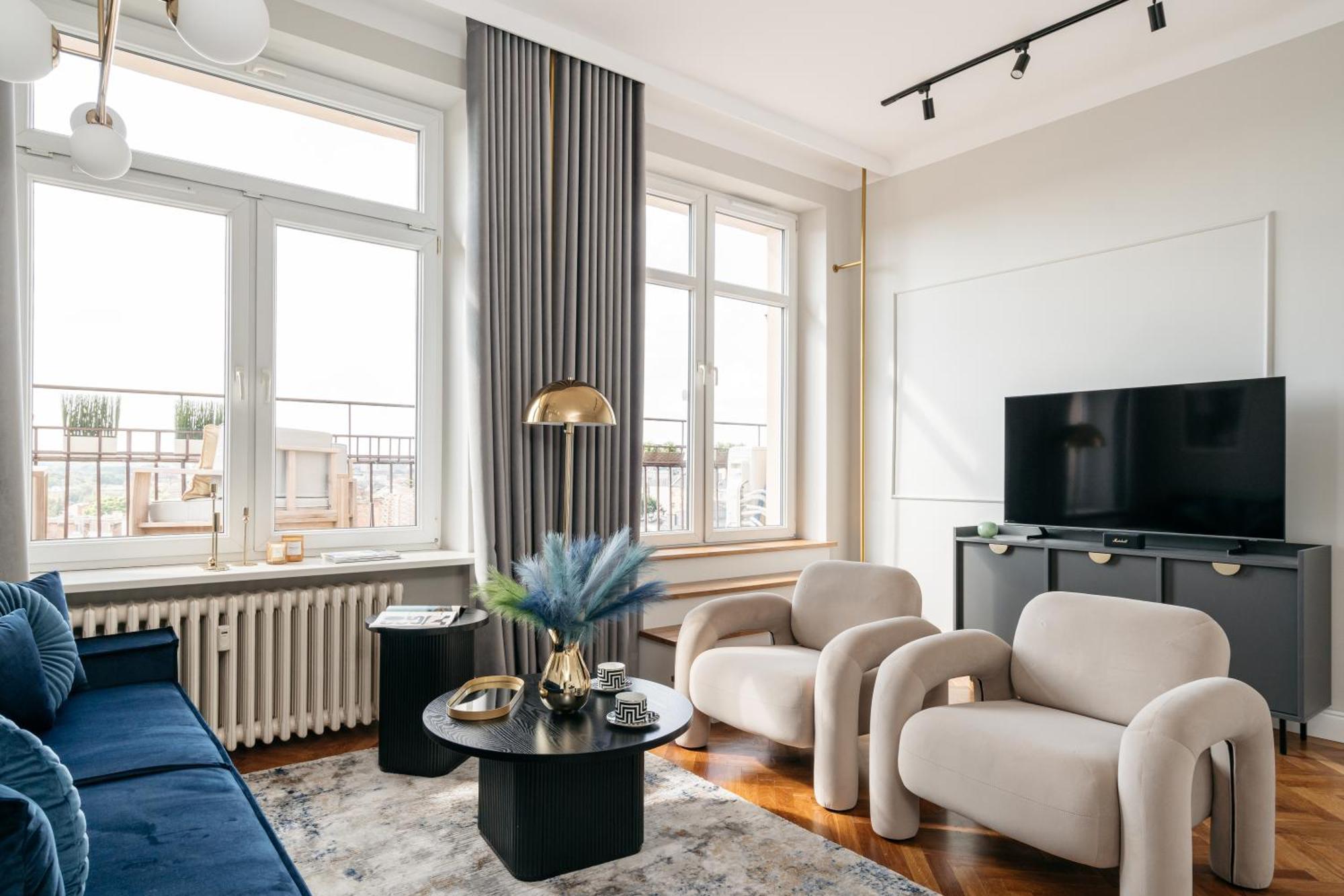 Penthouse Panorama - Loftaffair Apartment Krakow Ngoại thất bức ảnh